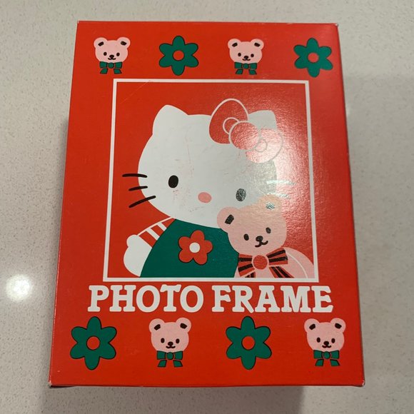 Vintage 1994 Hello Kitty Made in Japan Never used Picture Frame - Picture 8 of 15